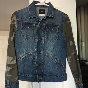 BDG Jean and Camo Jackey
